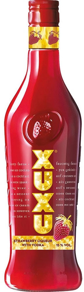 XUXU Erdbeerlimes 15% 1l