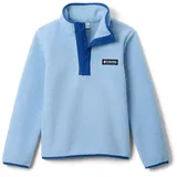 Youth Unisex 2 Fleece Fleece Pull Over Ripple Blue/Mountain Blue M