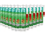 Sista Fugenfüller außen transpar. 280 ml Dichtstoff Acryldichtstoff