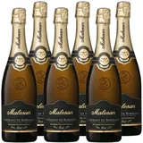 Malesan Brut Dégustation – AOP Crémant de Bordeaux – Traditionelle Methode (6 x 0,75 l)