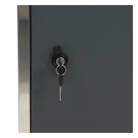 MCW G80-P Edelstahl anthrazit