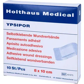 Holthaus Wundverband steril 8 x 10 cm 10 St.