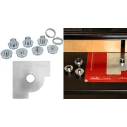SET Kopierhülsen-Adapter + Kopierhülsen Metall