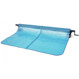 Intex Planenaufroller 274 - 488 cm grau/weiß 28051