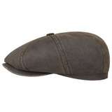 Stetson Flat Cap Hatteras Vintage braun 57/M