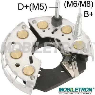 MOBILETRON rb19h 114mm für Opel GM