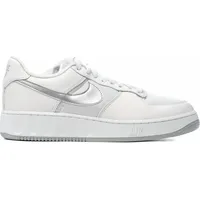 Nike Air Force 1 '07 An20 Basketballschuhe, Weiß/Silber-Pure Platinum, Größe 44,5 M, 44.5 EU - 45.5 EU
