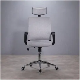 Idimex Herry Drehstuhl Polyester Grau