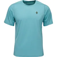 Black Diamond Herren Distance Tech T-Shirt (Größe XL, blau)