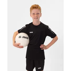 Jako Team Trikot kurzarm Kinder schwarz 164