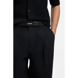 Hugo Gürtel Leder schwarz 105