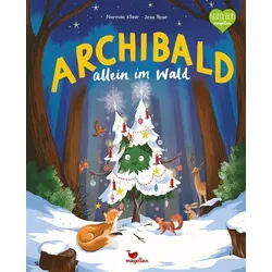 Archibald allein im Wald