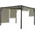 MCW Pergola Beja 3 x 3 m Taupe