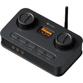 Fosi Audio K7 (Display, Bluetooth), Kopfhörerverstärker Schwarz