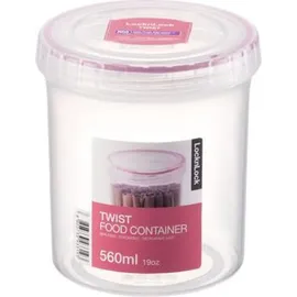 Lock & Lock Twist Frischhaltedose rund transparent 0,56 l