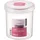 Lock & Lock Twist Frischhaltedose rund transparent 0,56 l