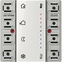 Jung LS5178TSEM Raumcontroller-Erweiterungsmodul 2fach, Serie LS