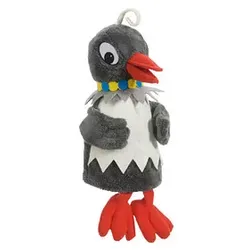 heunec Frau Elster Unser Sandmännchen Handpuppe 4001750643260 heunec