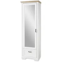 Innostyle Garderobenschrank Jasmin pinie nachbildung/eiche artisan nachbildung