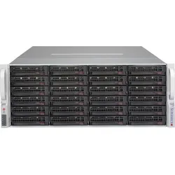 Supermicro CSE-847BA-R1K23LPB, Rack, Server, Schwarz, ATX, EATX, 1200 W, 3.5"