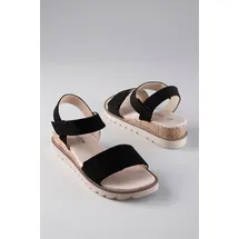 aniston shoes Sandale Damen Schwarz 41