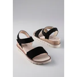 aniston shoes Sandale Damen Schwarz 41