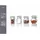 Ritzenhoff & Breker Vorratsglas Spicy transparent 0,11 l 12-teiliges Set