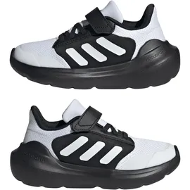 adidas Tensaur Run 3.0 Kinder Schwarz / Weiß 34