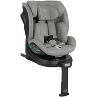 KIKKABOO i-Twist i-Size Light Grey