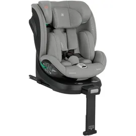 KIKKABOO i-Twist i-Size Light Grey