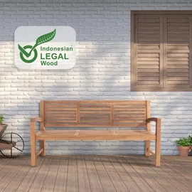 CLP Halden 180 x 92 x 59 cm Braun