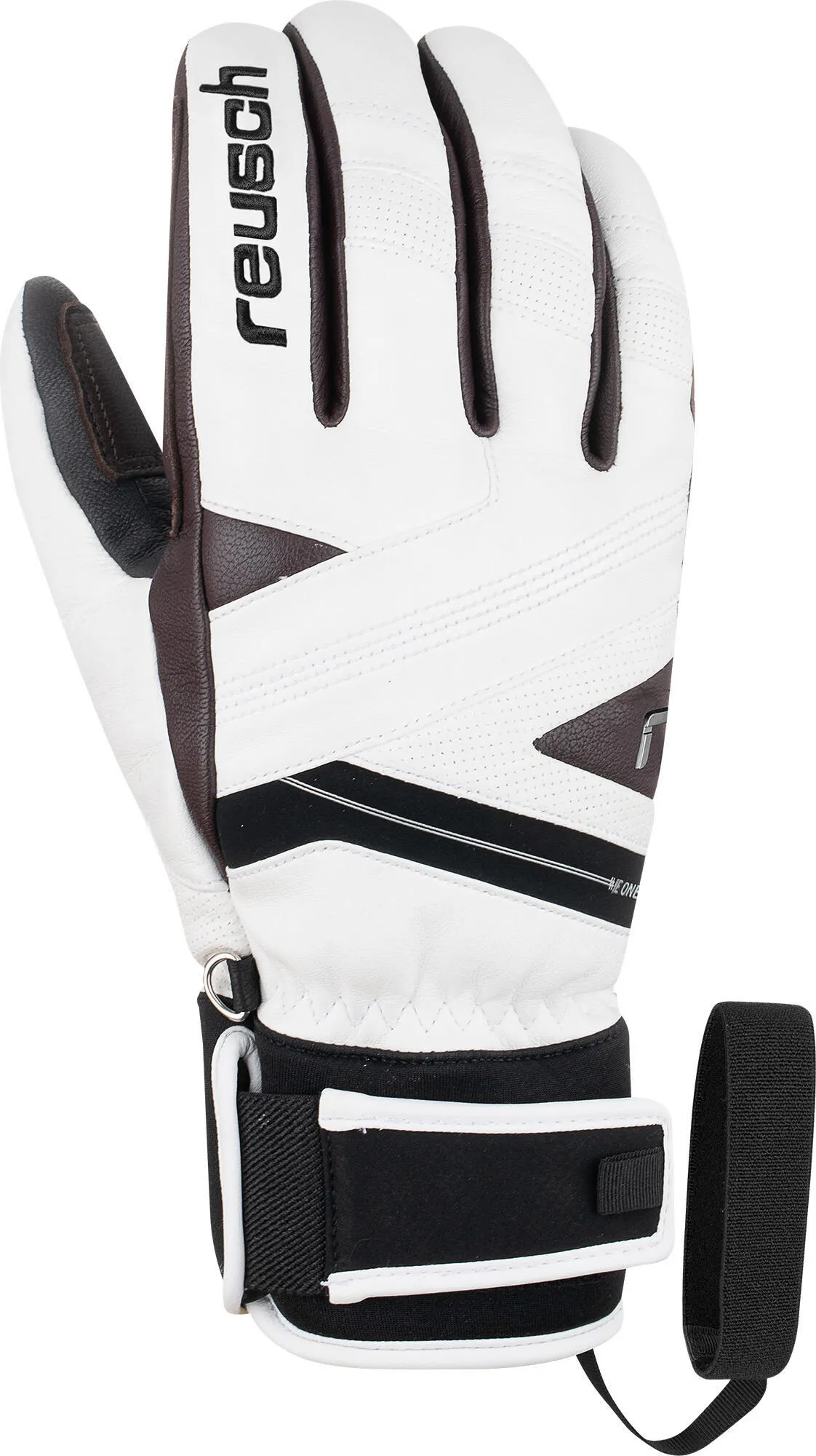 Reusch Henrik Kristoffersen white (1100) 9