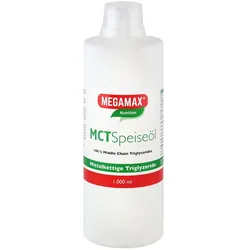 MEGAMAX MCT Speiseöl 1000 ml