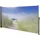 Garden Pleasure Seitenmarkise 160 x 300 cm grau Aluminium