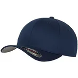 Flexfit Wooly Combed Cap navy XXL