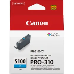 CANON PFI-5100 C cyan (Neuheit)