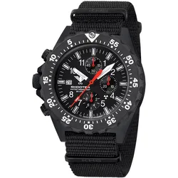 KHS SH2COT.NB Herrenuhr Shooter MKII Chronograph