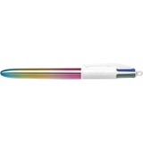 BIC 4-Farben-Kugelschreiber GRADIENT mehrfarbig Schreibfarbe farbsortiert, 1 St.