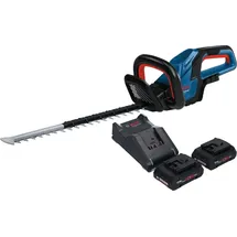 Bosch GHE 18V-50 Professional Akku Heckenschere 18 V 50 cm Brushless + 2x ProCORE Akku 4,0 Ah + Ladegerät