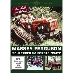 Massey Ferguson – Schlepper im Forsteinsatz