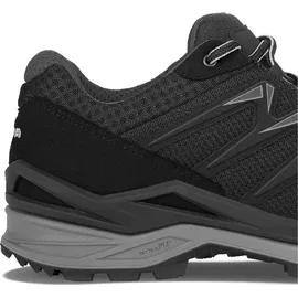 Lowa Innox Pro GTX LO Herren Schwarz/Grau 45