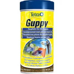 Tetra Guppy Mini Flakes 250ml