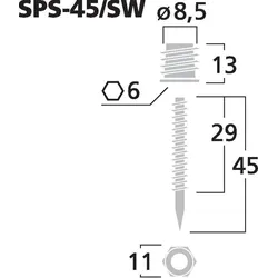  SPS-45SW 