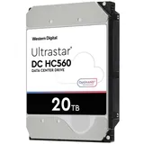 Western Digital WD Ultrastar DC HC560 - - 20tb HDD - Black