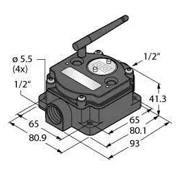 TURCK Funksystem DX80G2M6S-PM2