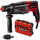 Einhell Bohrhammer TE-RH 950/1 5F (950 W, 2-Gang-Getriebe, Schlagstärke 3 J, SDS-plus-Aufnahme, Bohrtiefenanschlag, Bohrleistung 28 mm in Beton, inkl. Zusatzbohrfutter)