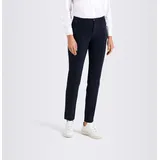 MAC ANNA Stretch-Hose Blau 34 32