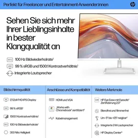 HP Serie 5 527sa 27''