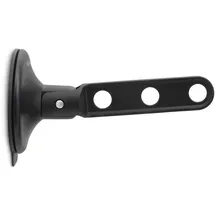 Brabantia Kleiderhaken mit Halter Schwarz