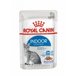Royal Canin Indoor Sterilised in Jelly katzenfutter x12 2 Kartons (24 x 85 g)